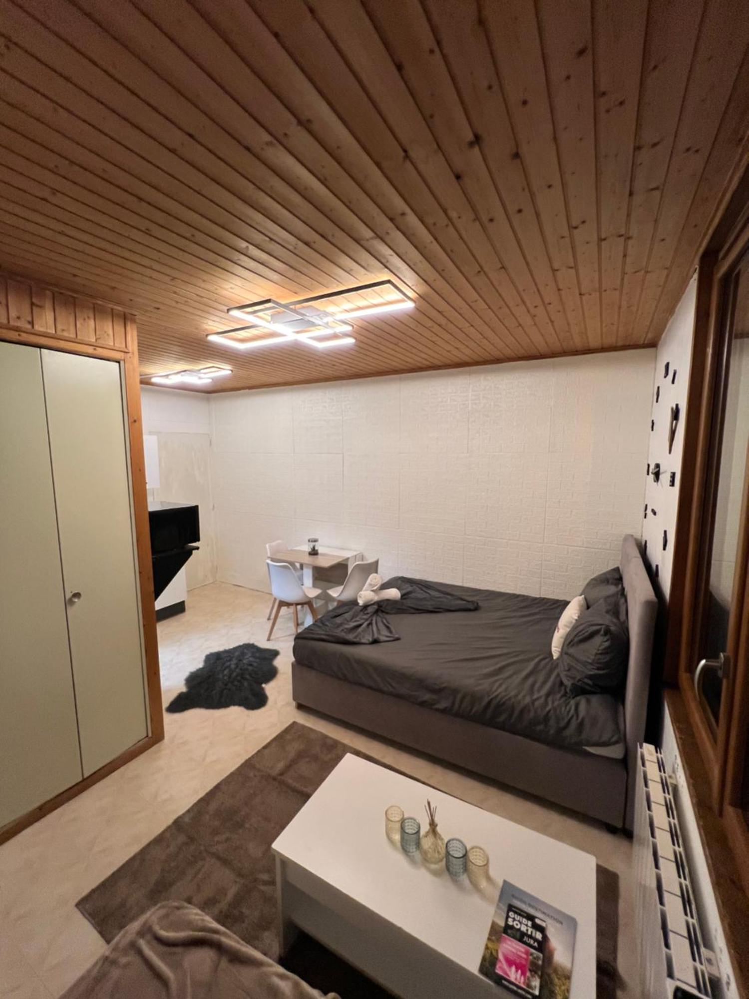 Magnifique Studio De 20M2 Pour 1 A 4 Personnes Les Rousses Zewnętrze zdjęcie