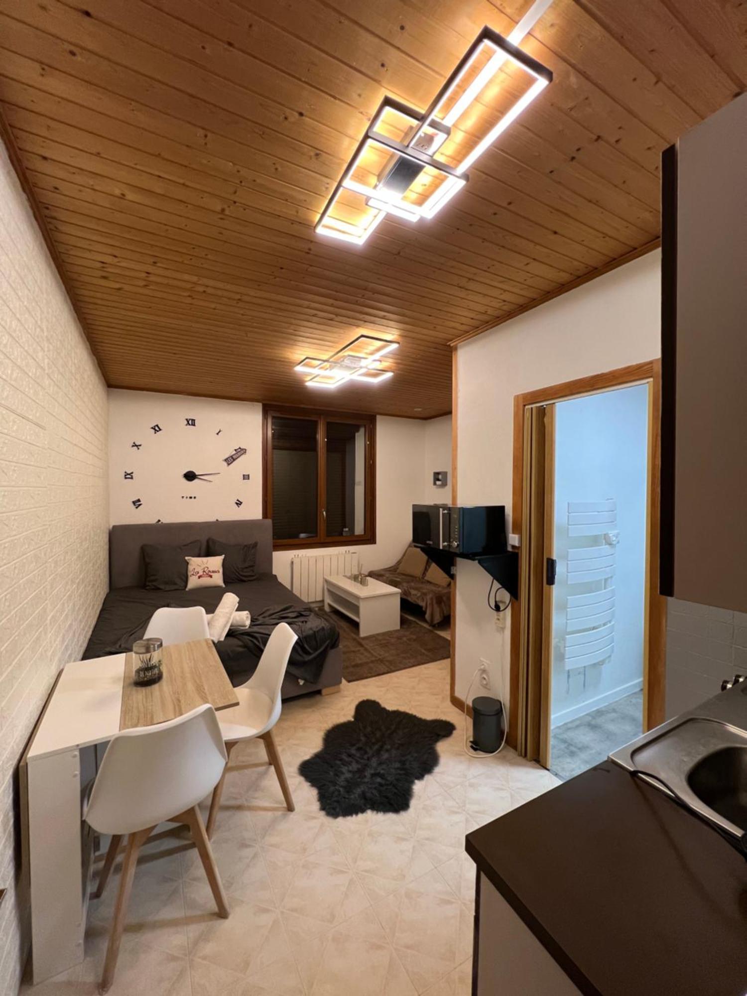 Magnifique Studio De 20M2 Pour 1 A 4 Personnes Les Rousses Zewnętrze zdjęcie